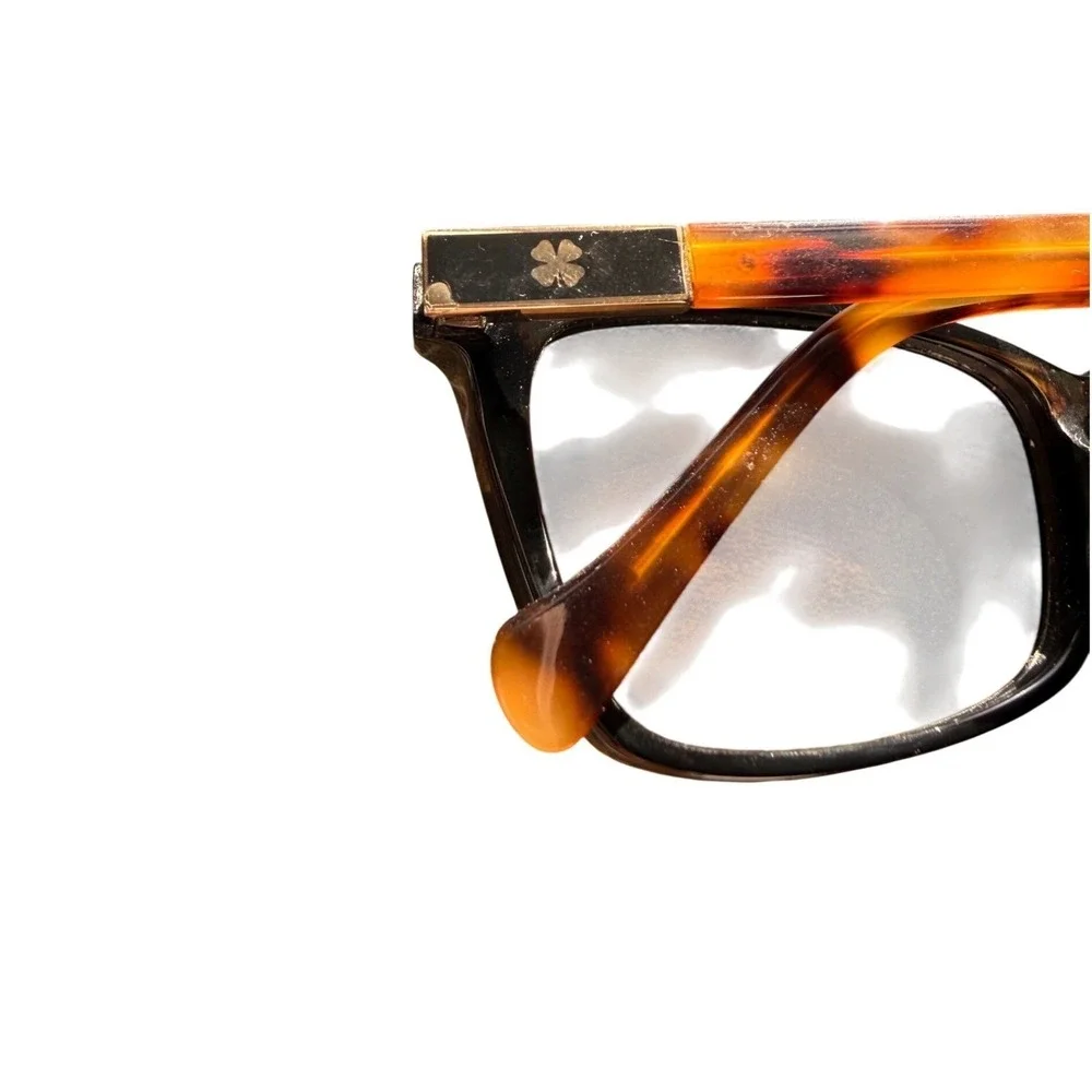 Lucky Brand Women‎ Black Tortoiseshell Square Eyeglasses D224 5416140